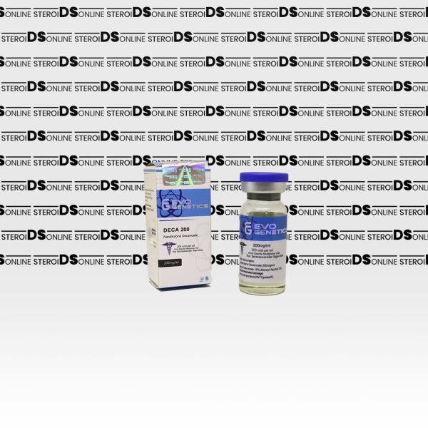 DECA 200 (Nandrolone Decanoate) 200 mg Evo Genetics