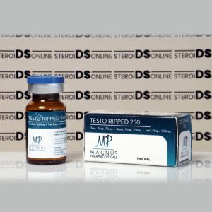 Testo Ripped 250 mg Magnus Pharmaceuticals