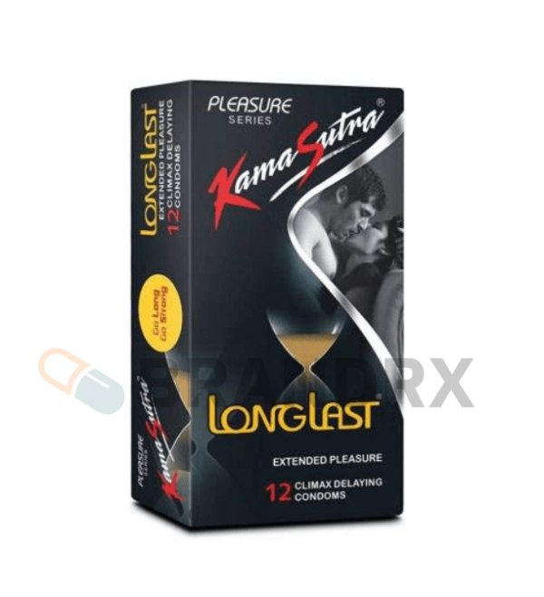 KamaSutra Long Last Condoms J.K. Ansell Ltd.