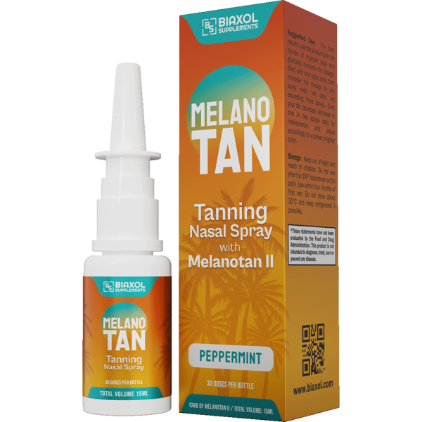 MELANOTAN II NASAL SPRAY IN BOTTLE Biaxol Supplements - Image 2