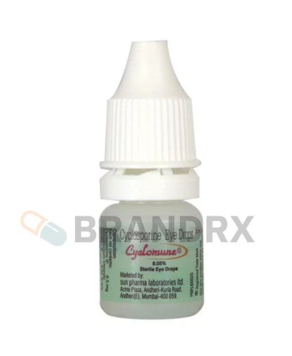 Cyclomune Eye Drops 0.05% Sun Pharmaceuticals Industries - Image 3
