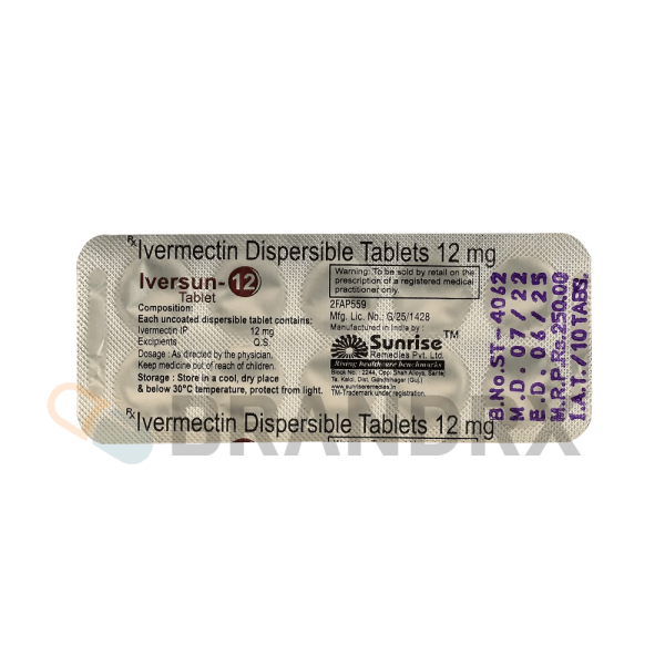 Iversun 12 mg Sunrise - Image 4